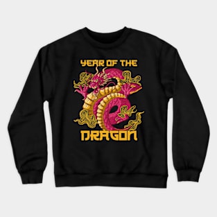 Chinese New Year 2024 Year of The Dragon Crewneck Sweatshirt